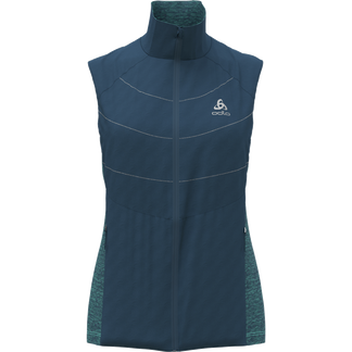 Run Easy S-Thermic Vest Women blue wing teal