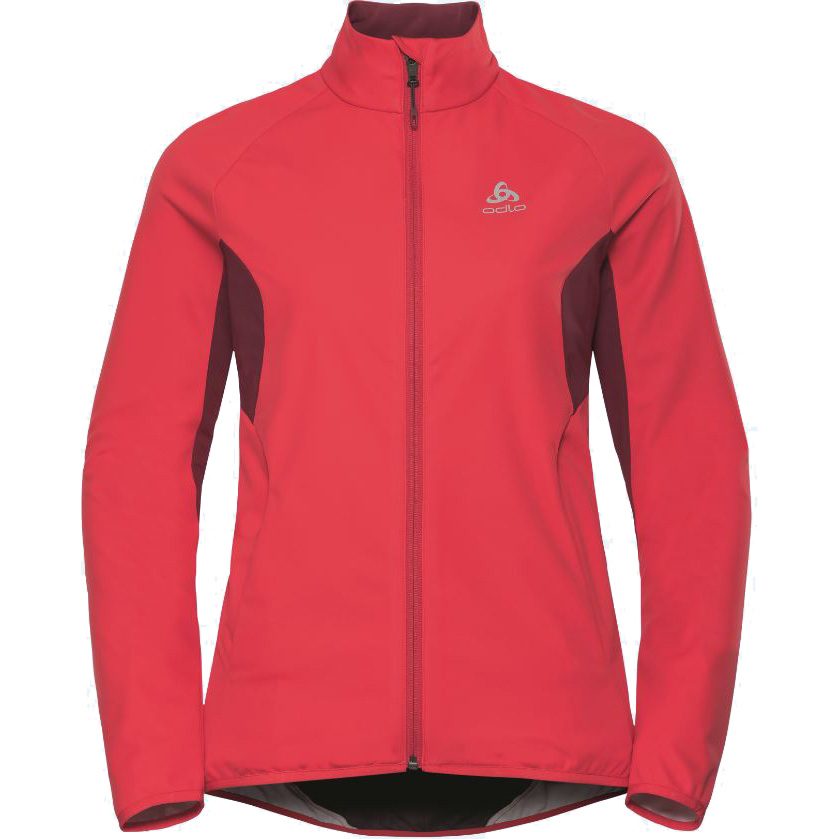 Odlo - Aeolus E Jacket Women hibiscus