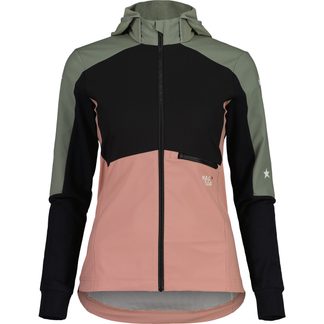 Maloja - NeshaM. Softshell Jacket Women frosty green multi