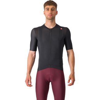 Castelli - Espresso Radtrikot Herren light black