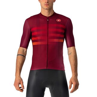 Castelli - Endurance Pro Cycling Jersey Men bordeaux red orange