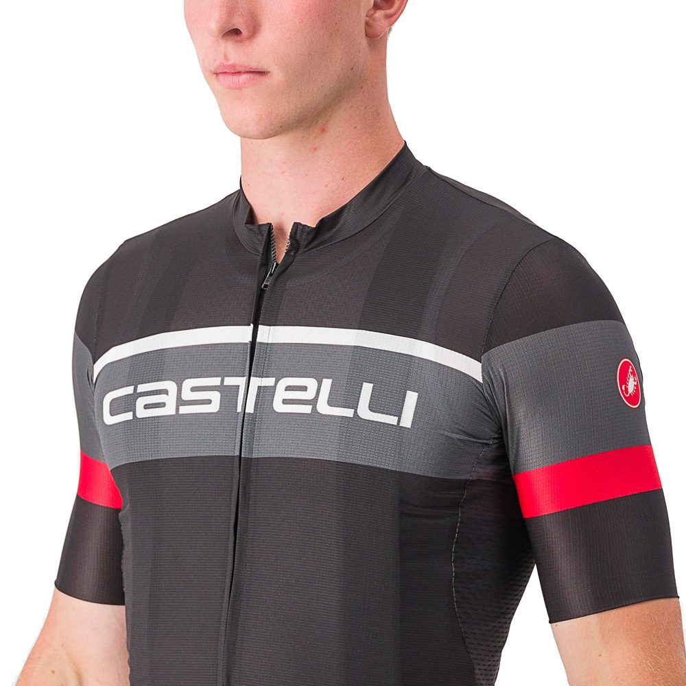 Castelli - Scorpione 3 Radtrikot Herren schwarz kaufen im Sport Bittl Shop
