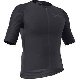 One 12 Radtrikot Herren schwarz