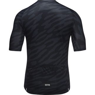 Spirit Organic Camo Radtrikot Herren schwarz