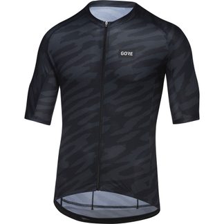 Spirit Organic Camo Bike Jersey Men black