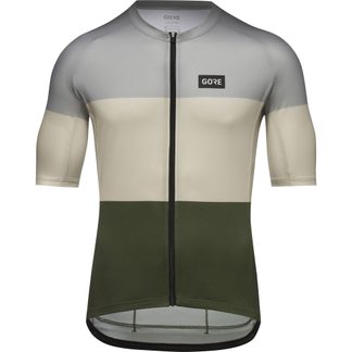 GOREWEAR - Spirit Stripes Bike Jersey Men lab grey