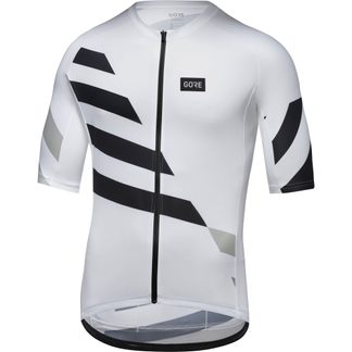 Spirit Signal Chaos Bike Jersey Men white