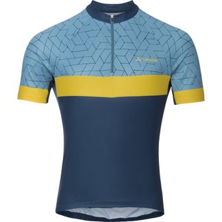 VAUDE - Posta HZ Bike Shirts Men blue gray