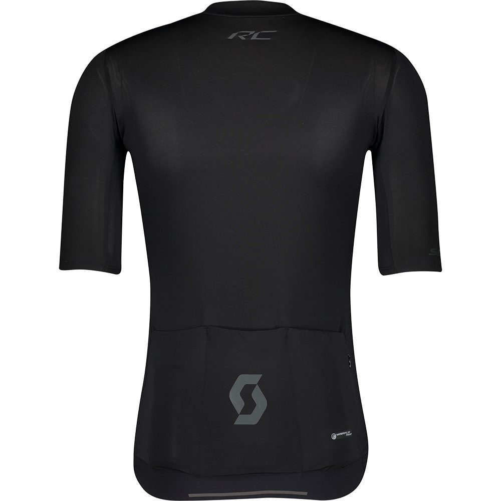RC Premium Radtrikot Kurzarm Herren black dark grey
