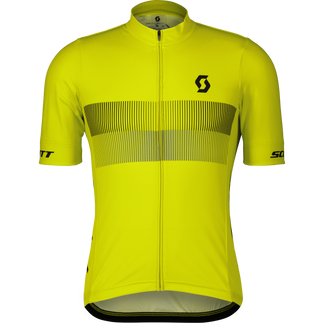 Scott - RC Team 10 Radtrikot Herren sulphur yellow