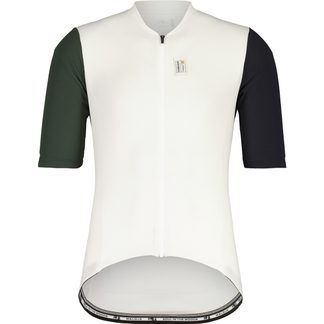 Maloja - KalzasM. 1/2  Cycling Jersey Men glacier milk multi