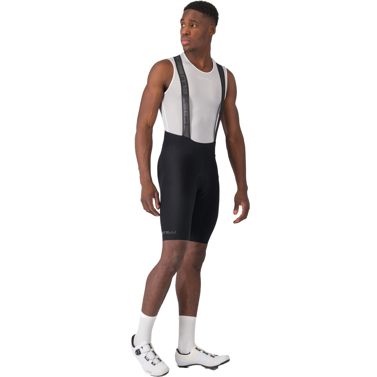 Espresso Bibshort Herren schwarz