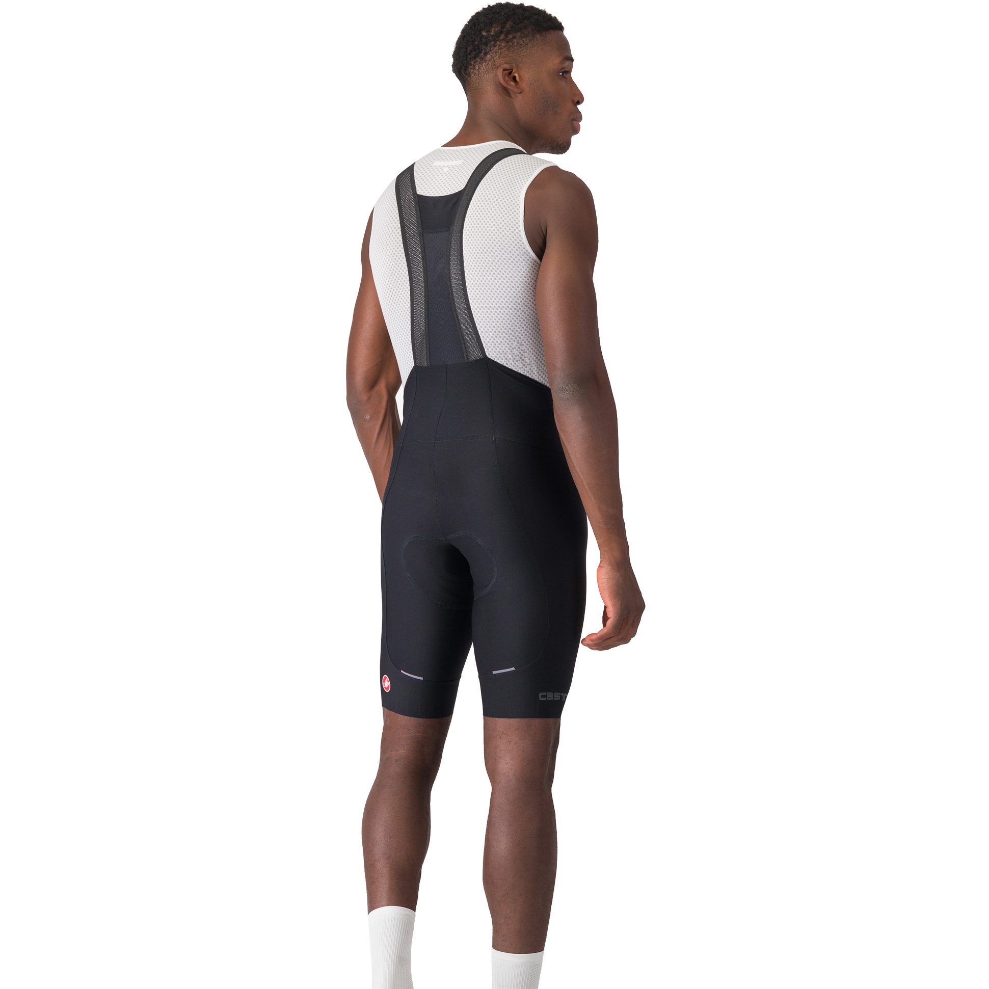 Espresso Bibshort Herren schwarz