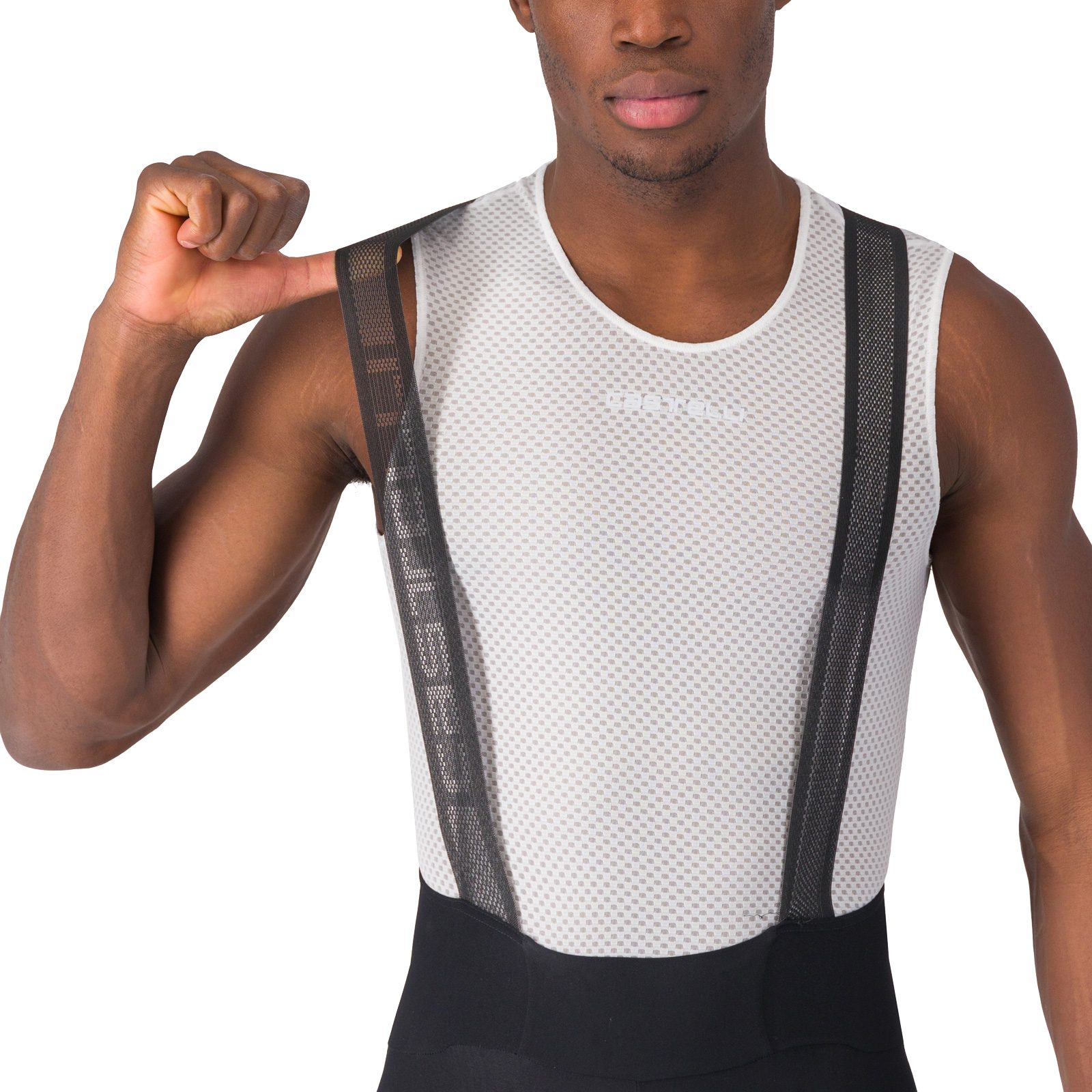 Espresso Bibshort Herren schwarz