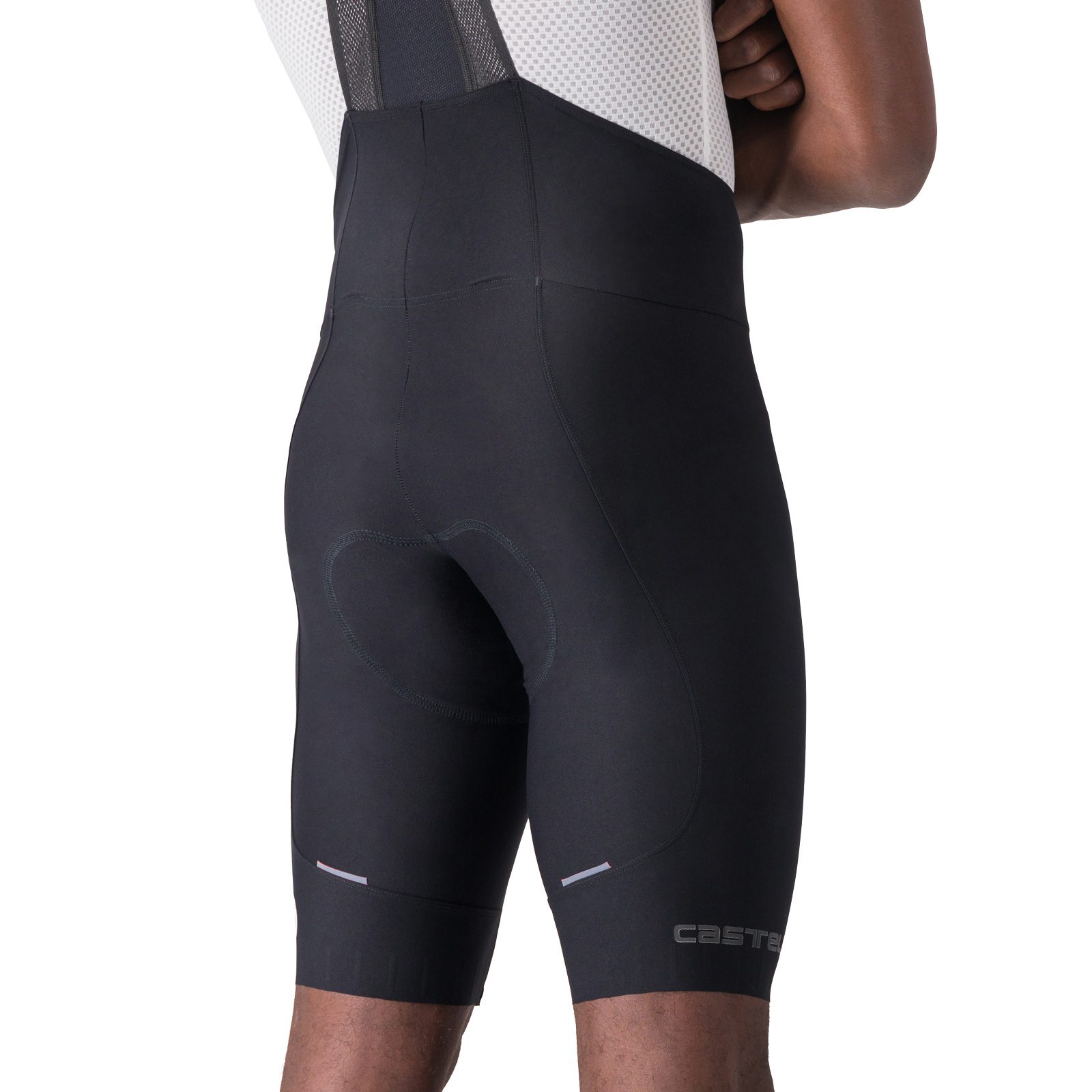 Espresso Bibshort Herren schwarz