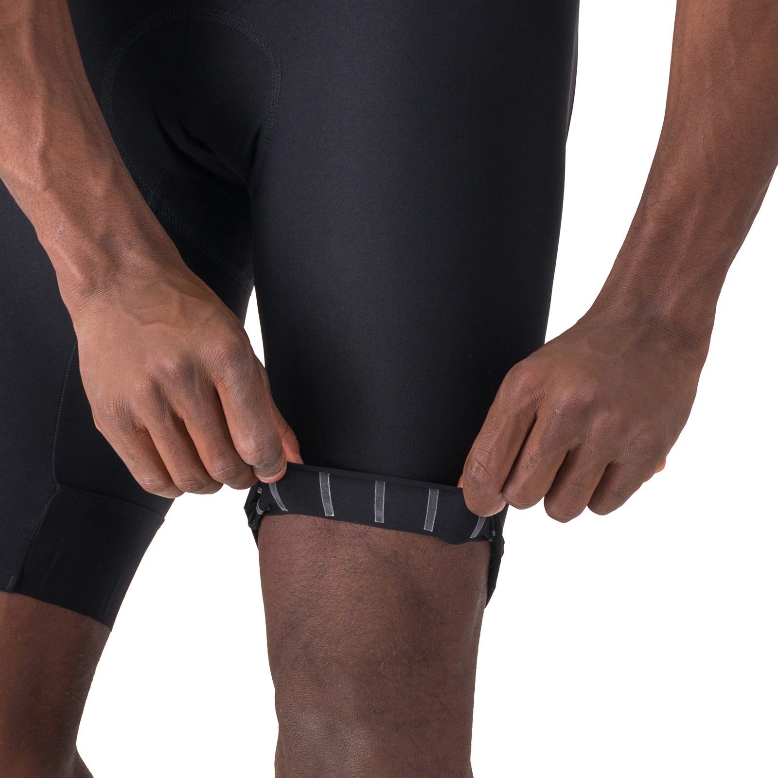 Espresso Bibshort Herren schwarz