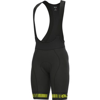 Alé - Strada Bibshorts Men black fluo yellow