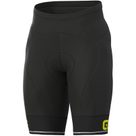 Solid Corsa Shorts Men black fluo yellow