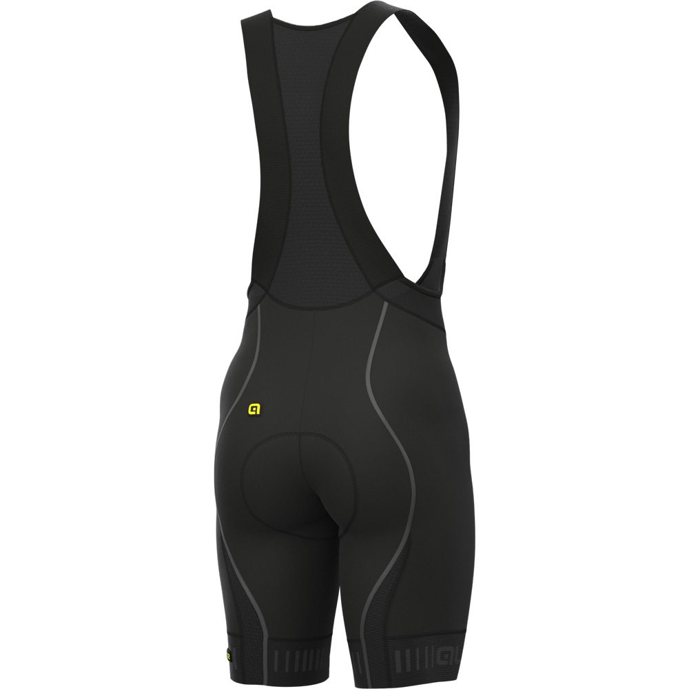 Strada Bibshorts Herren black charcoal grey