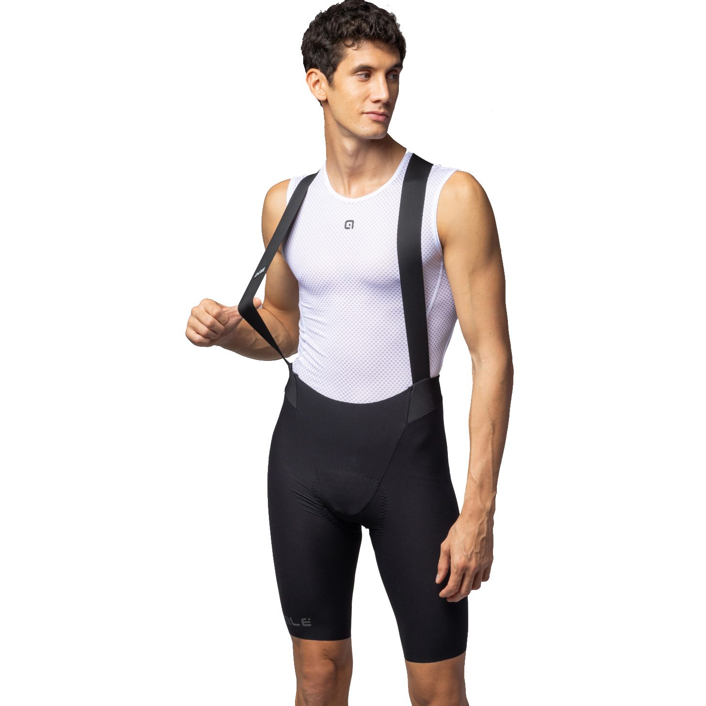 Speedfondo Light Trägerhose Herren schwarz