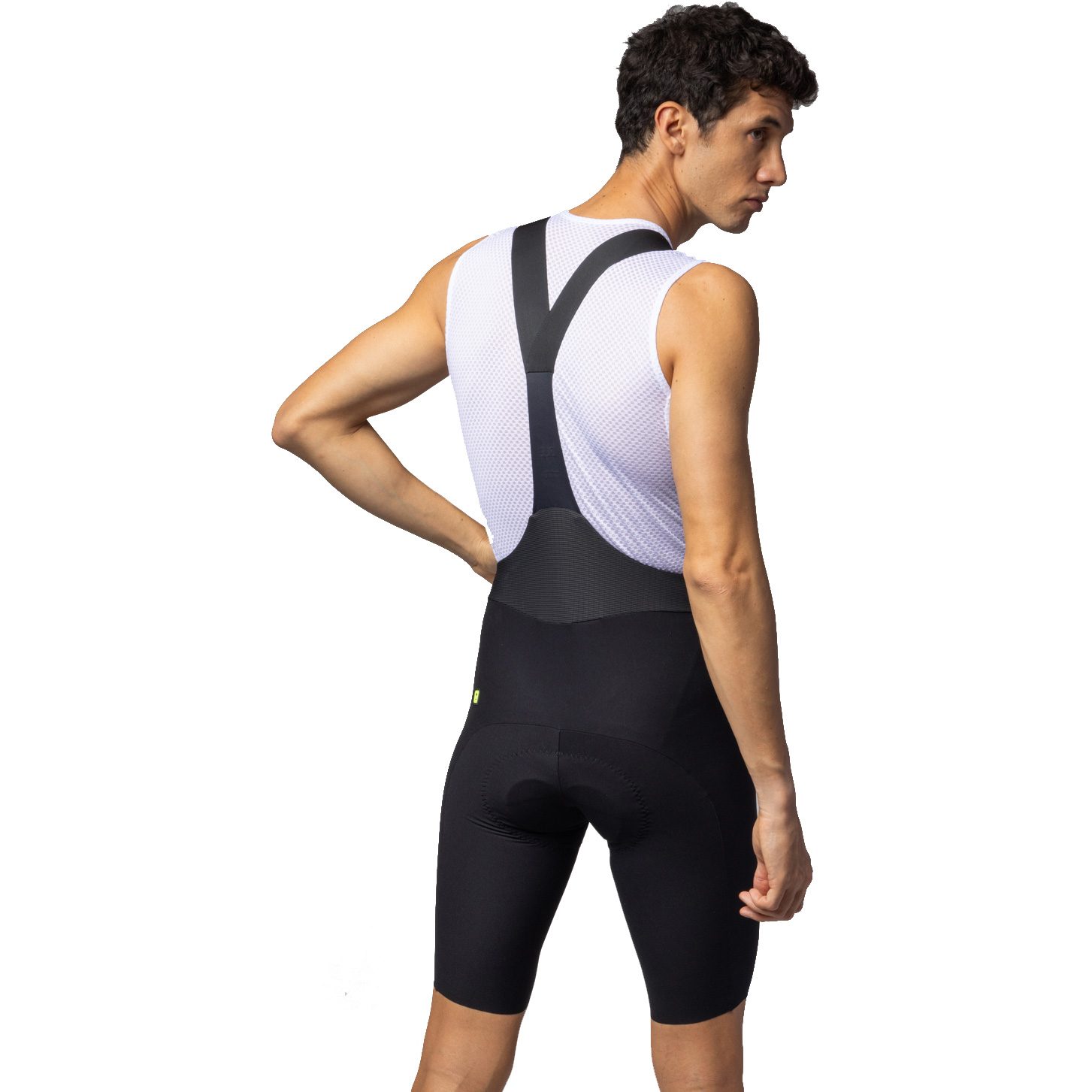 Speedfondo Light Trägerhose Herren schwarz