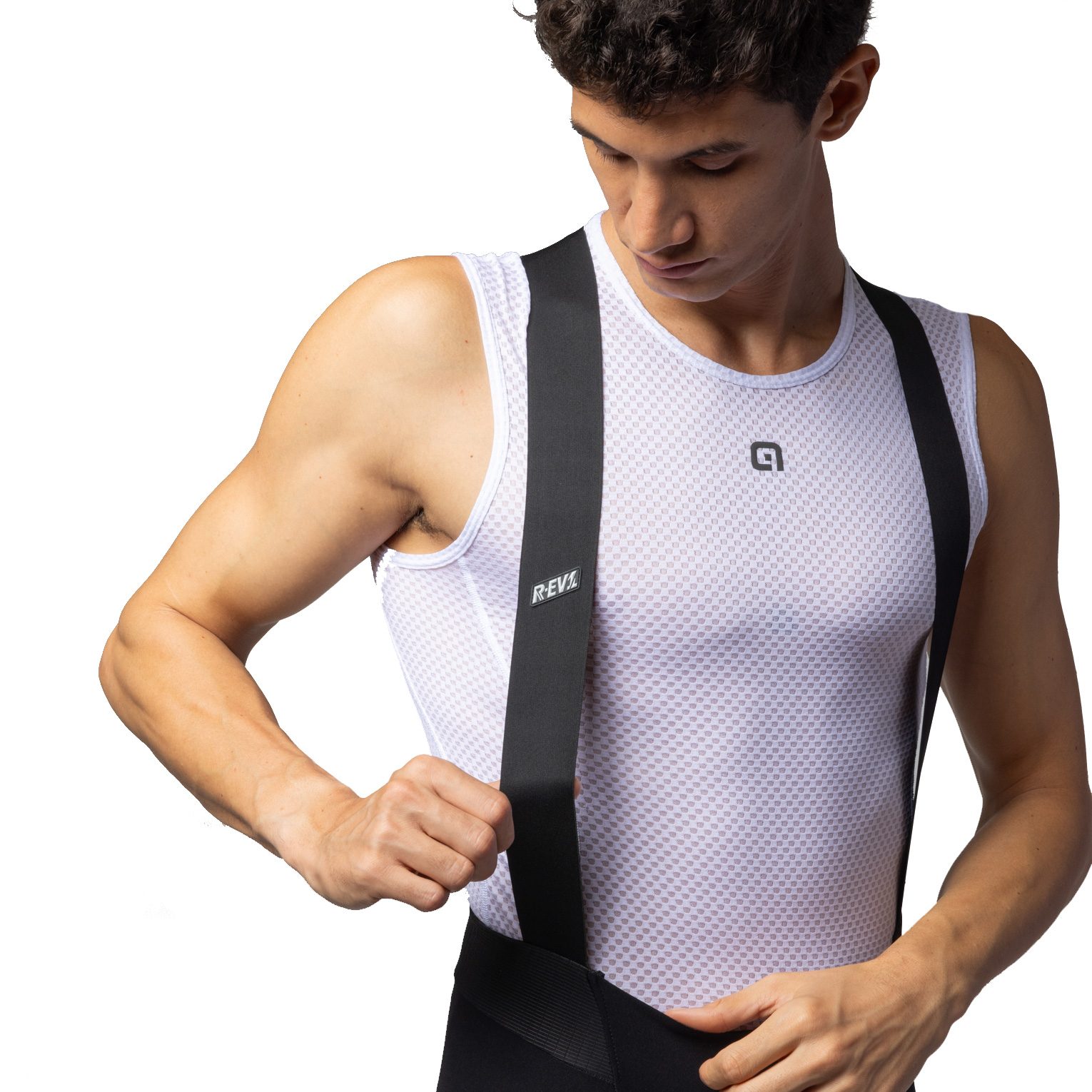 Speedfondo Light Trägerhose Herren schwarz