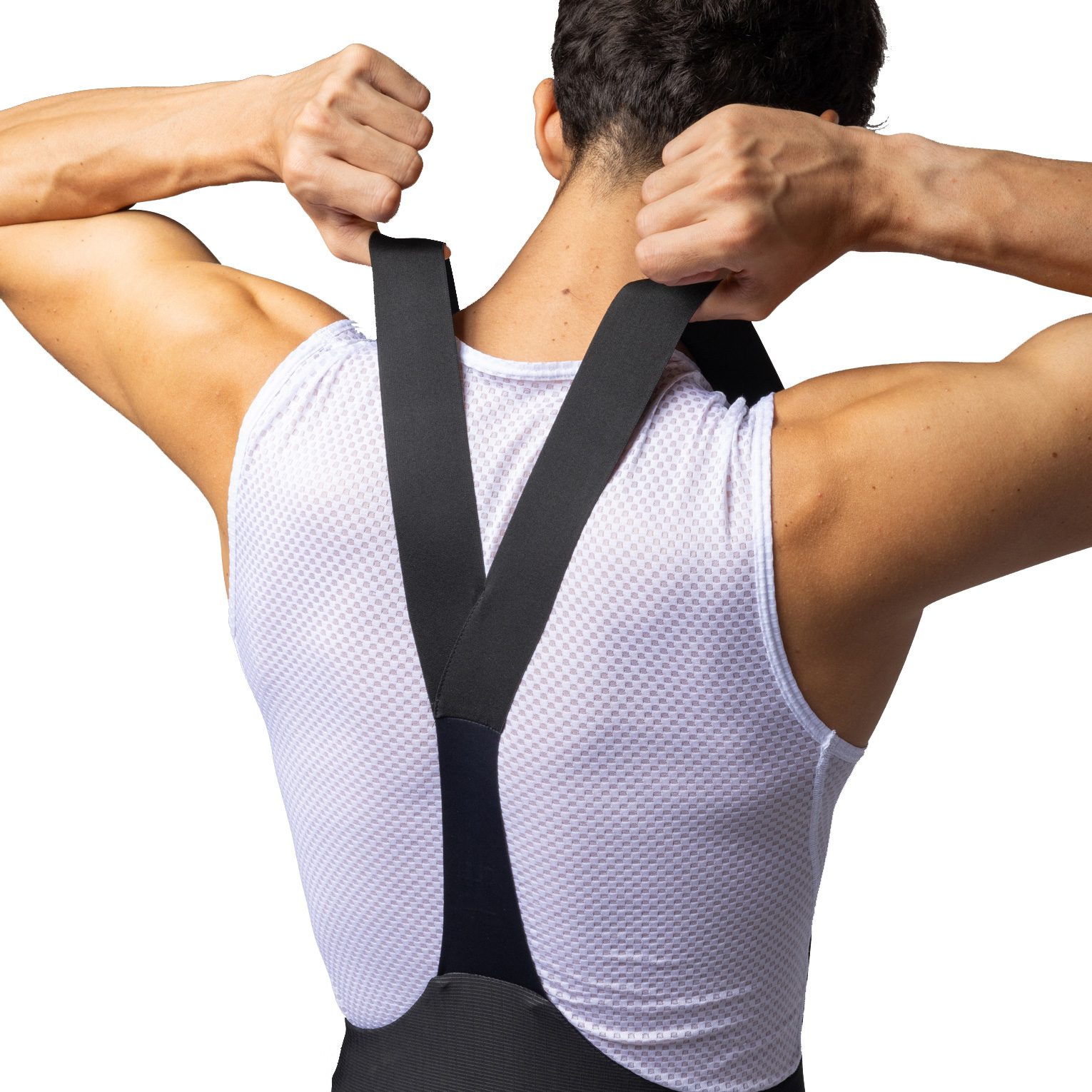 Speedfondo Light Trägerhose Herren schwarz