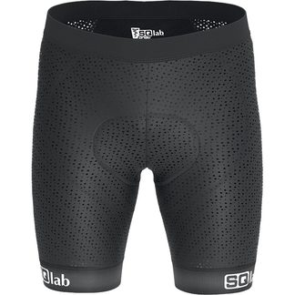 SQlab - One 10 BLK Shorts Herren schwarz