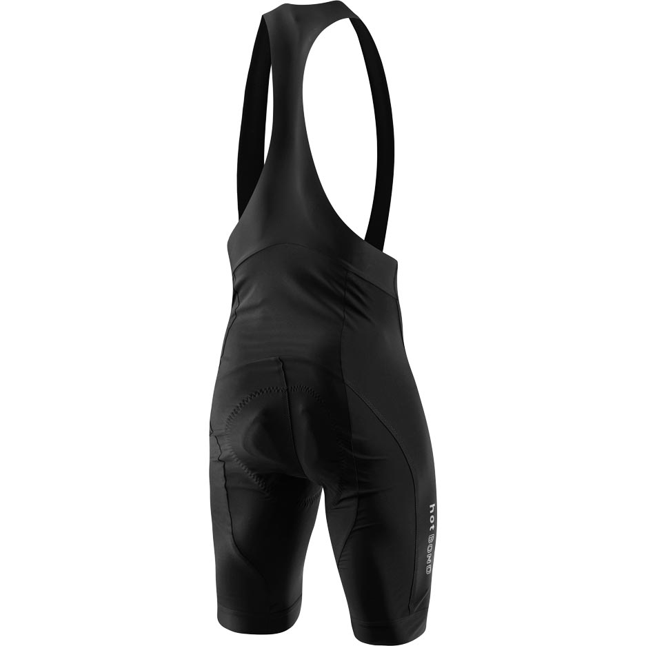 hotBOND® Bibshorts Men black