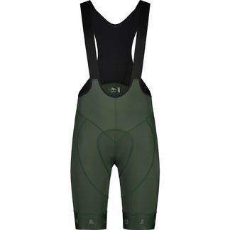 Maloja - TelvetM. Bib Shorts Men deep forest