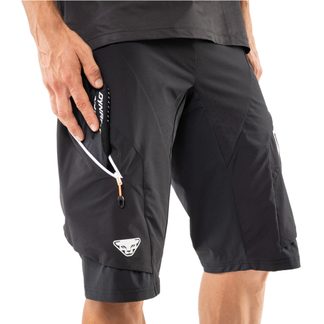 Ride Dynastretch Shorts Men black out