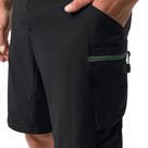 Qimsa Shorty Radshorts Herren black uni