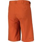 Trail Flow mit Hosenpolster Shorts Herren braze orange 