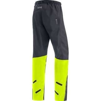 GORE-TEX® Paclite Pants Men black neon yellow