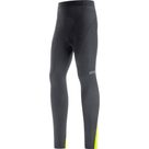 C3 Thermo Tights+ Herren schwarz neon gelb