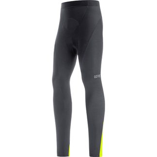 GOREWEAR - C3 Thermo Tights+ Herren schwarz neon gelb