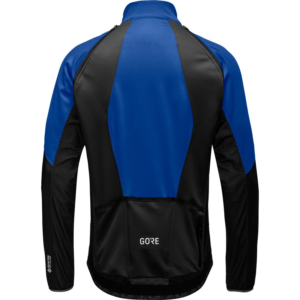 GOREWEAR Phantom Bike Jacket Men ultramarine blue black at Sport Bittl Shop