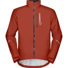 Fjørå Dri1 Hardshelljacke Herren rooibos tea