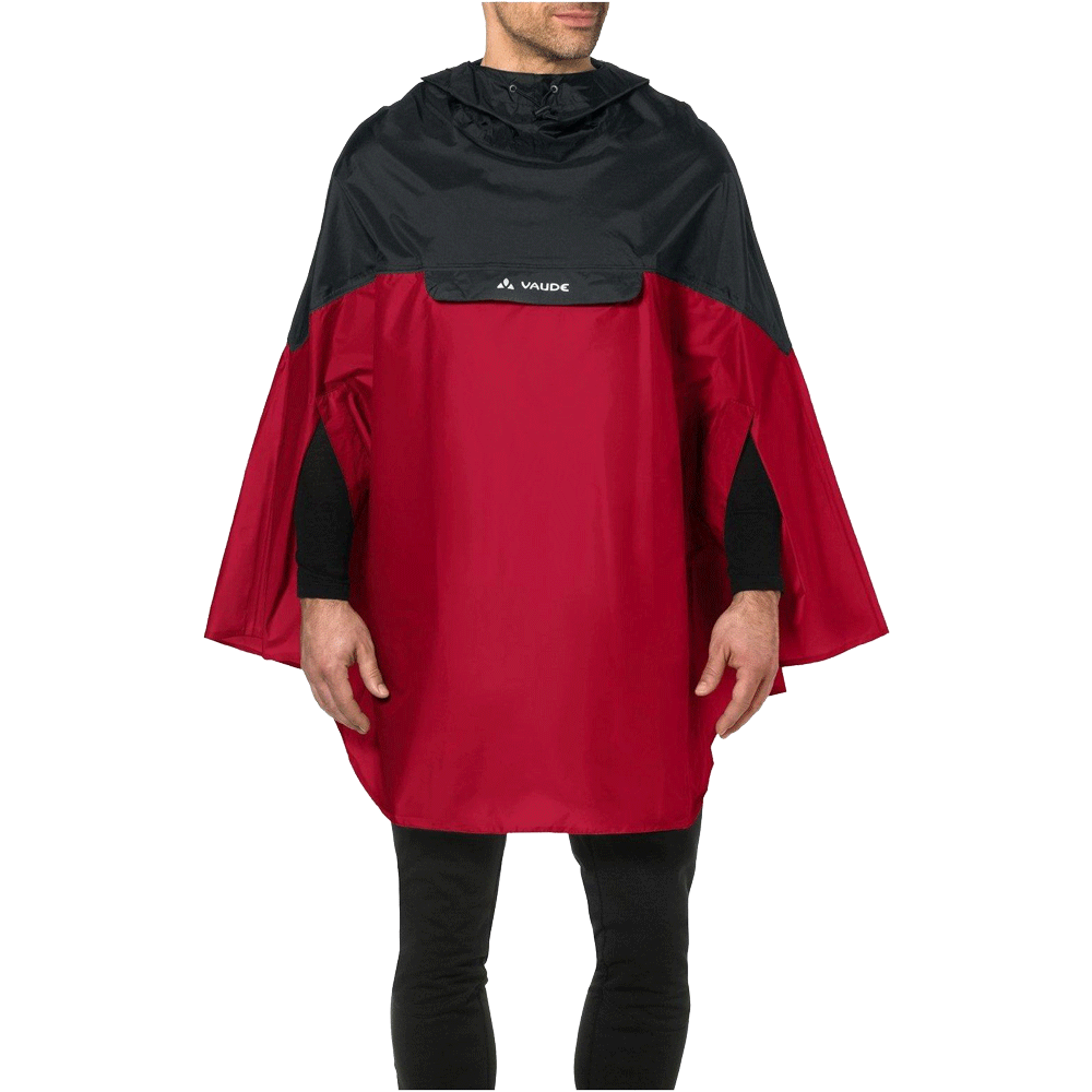Cover Poncho III Men indian red