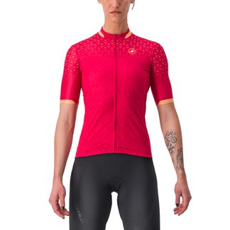 Castelli - Pezzi Cycling Jersey Women persian red