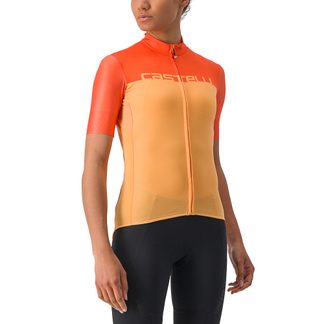 Castelli - Velocissima Cycling Jersey Women soft orange