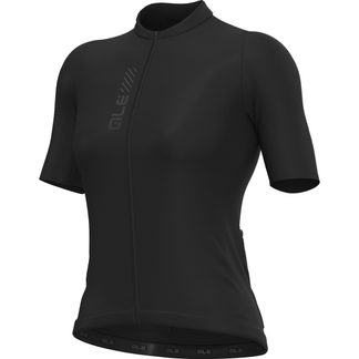 Alé - Color Block Radtrikot Damen nero