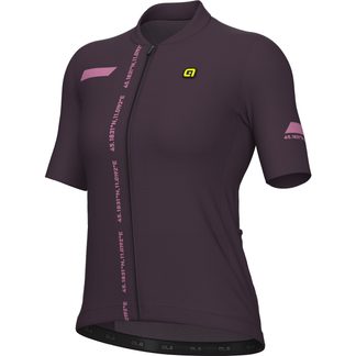 Alé - Follow Me Bike Jersey Women melanzana