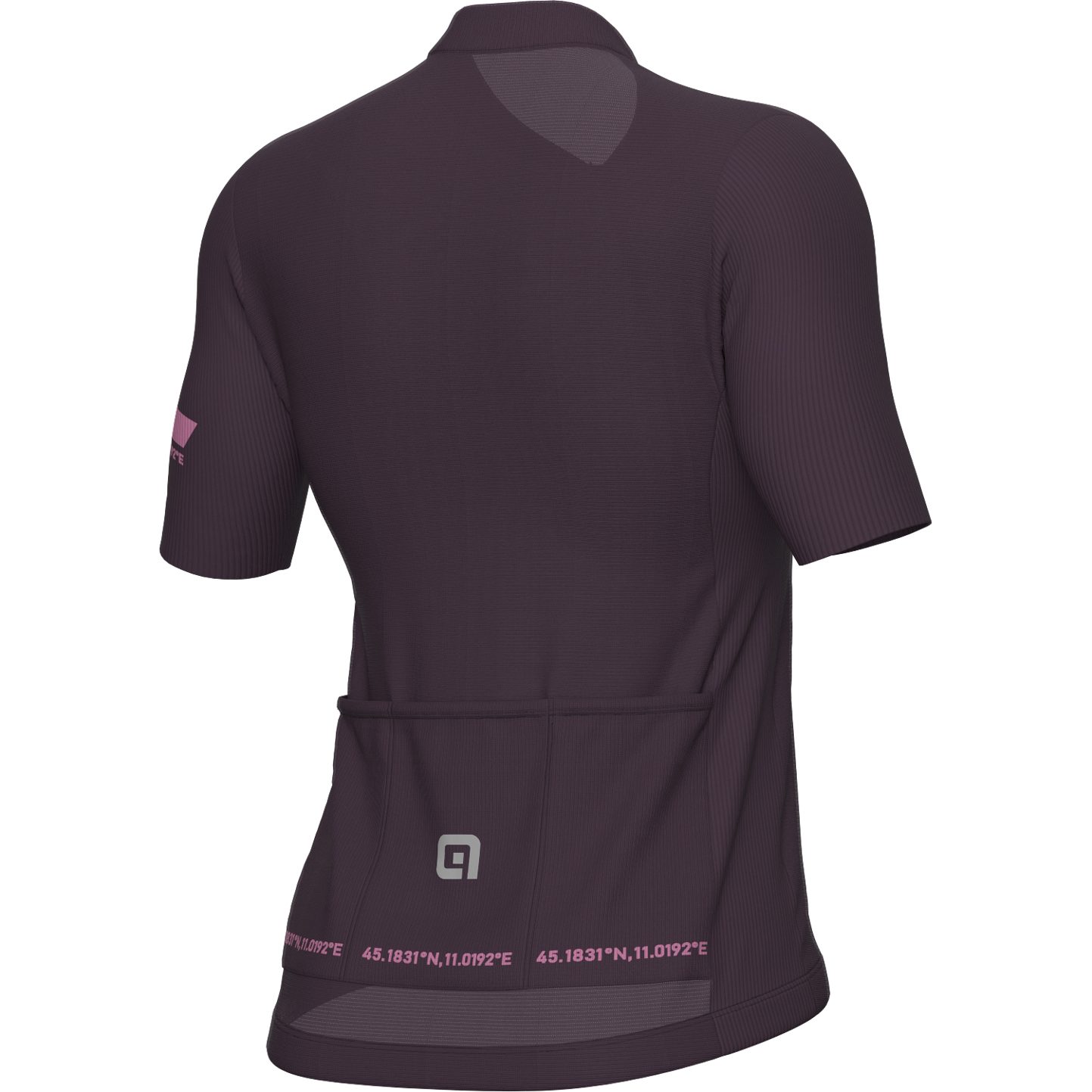 Follow Me Radtrikot Damen melanzana