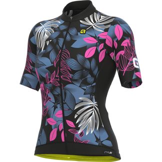 Alé - Garden Radtrikot Damen schwarz