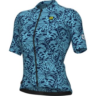 Alé - Papillon Radtrikot Damen light blue