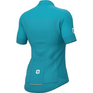 Level Radtrikot Damen türkis