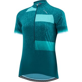 Löffler - Finessa HZ Bike Shirt Women blue coral