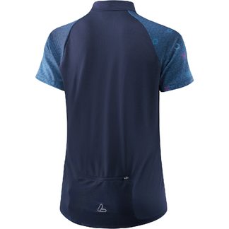 Axo Rise Radtrikot Damen dunkelblau