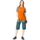 Fjørå Equaliser Lightweight T-Shirt Damen orange popsicle tourmaline
